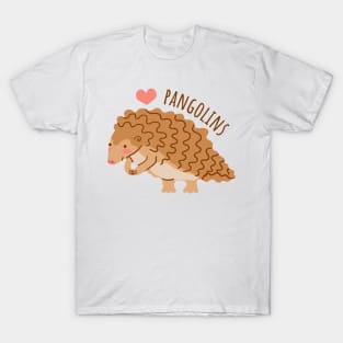 Pangolin T-Shirt